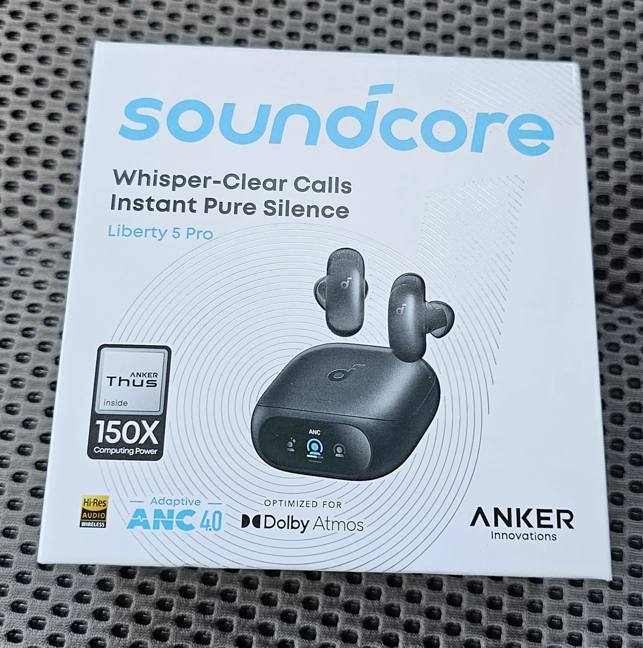Anker Soundcore Liberty 5 Pro Earbuds