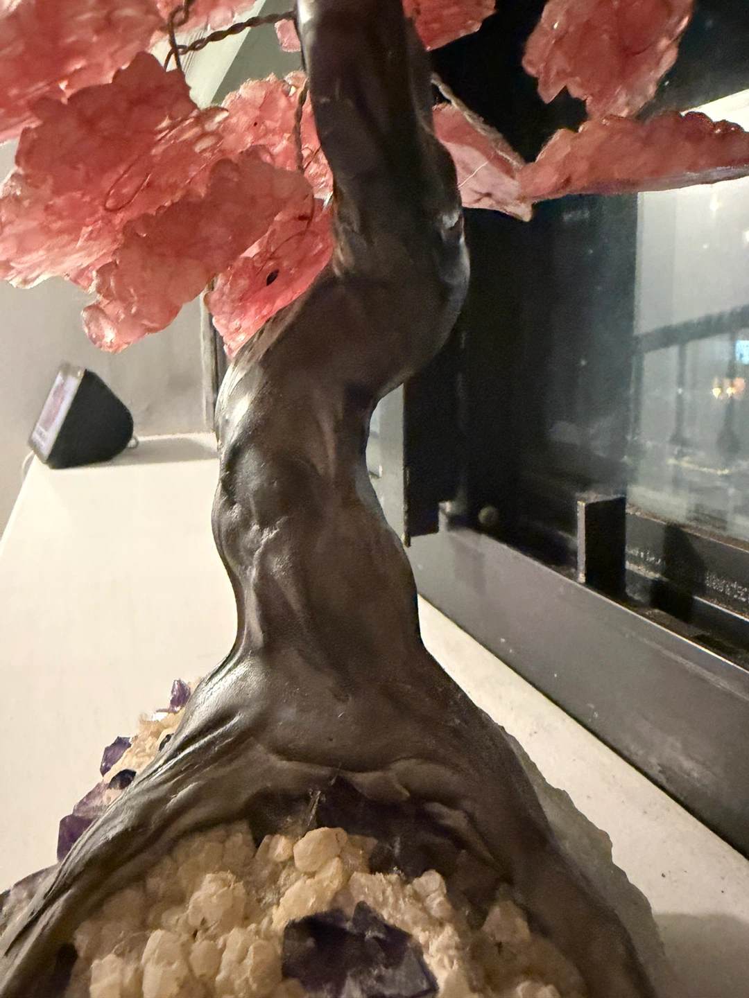 Pink Crystal Tree Decor - photo 3