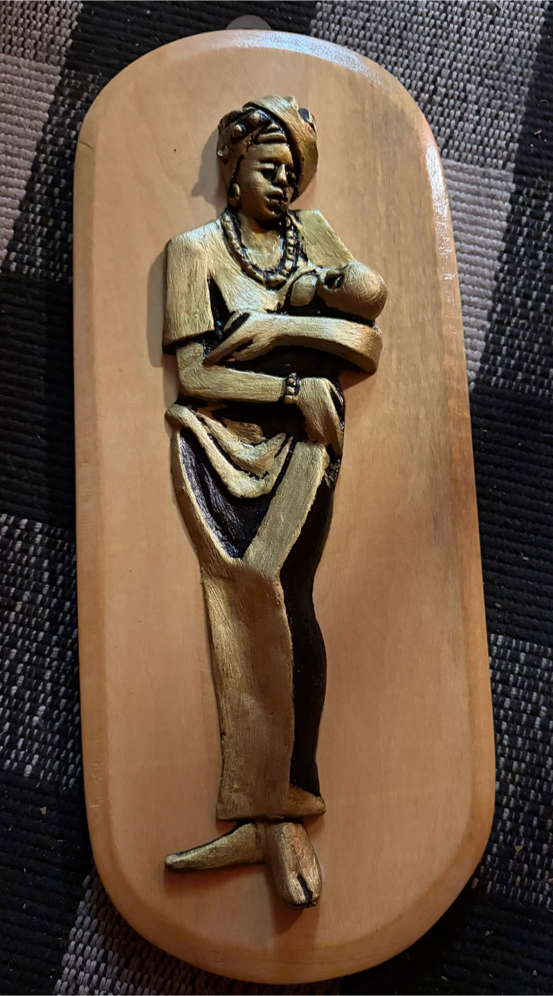Decorative Wooden Wall Plaque