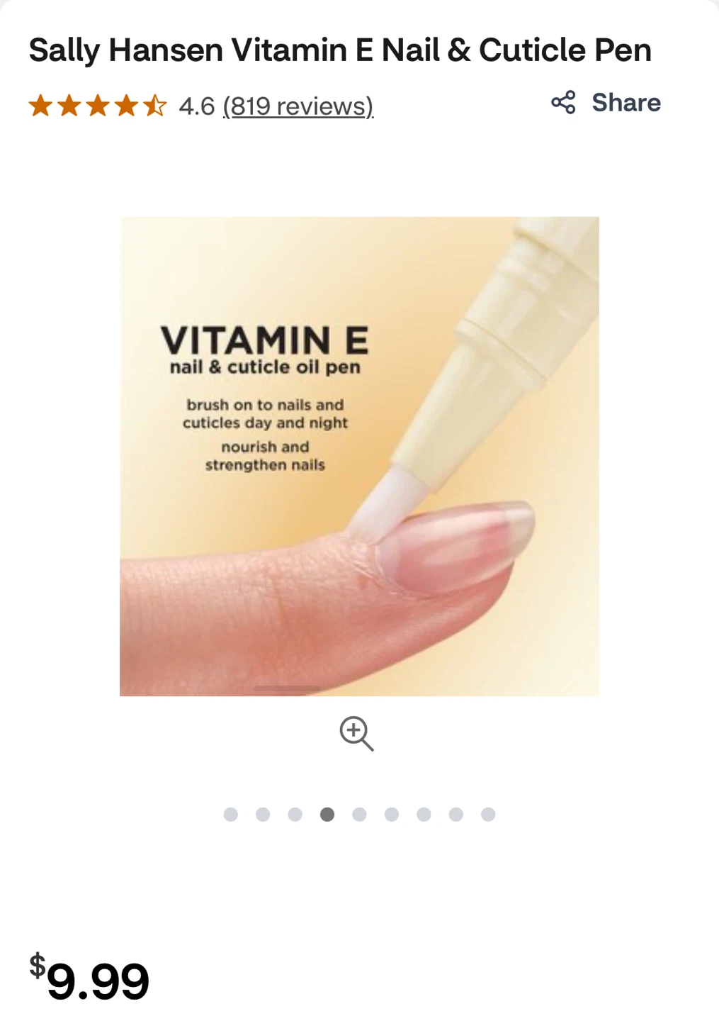 NEW✨2 Sally Hansen Vitamin E Nail & Cuticle Pens - photo 3