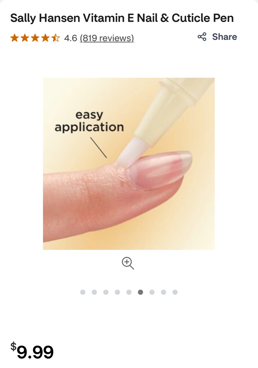 NEW✨2 Sally Hansen Vitamin E Nail & Cuticle Pens - photo 5