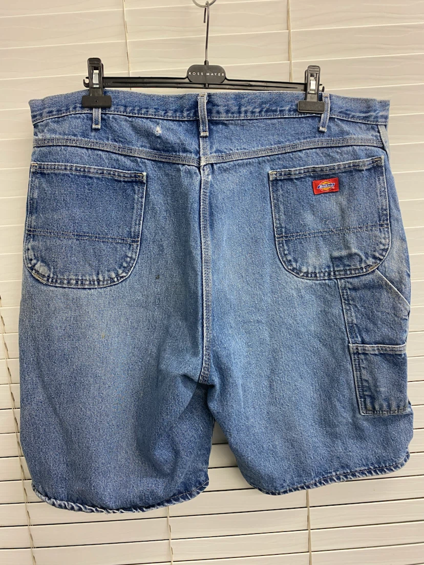 Dickies Men's Denim Cargo Shorts - photo 4