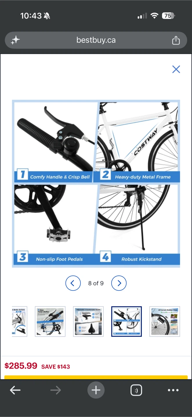 Costway 26 inch Mountain Bike (brand new in box) - photo 4
