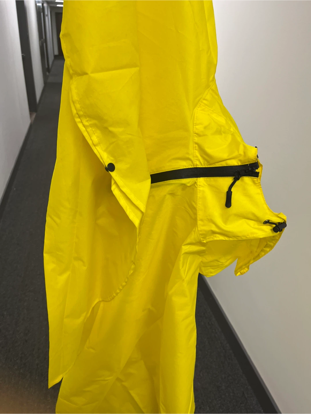 SaphiRose Yellow Rain Poncho