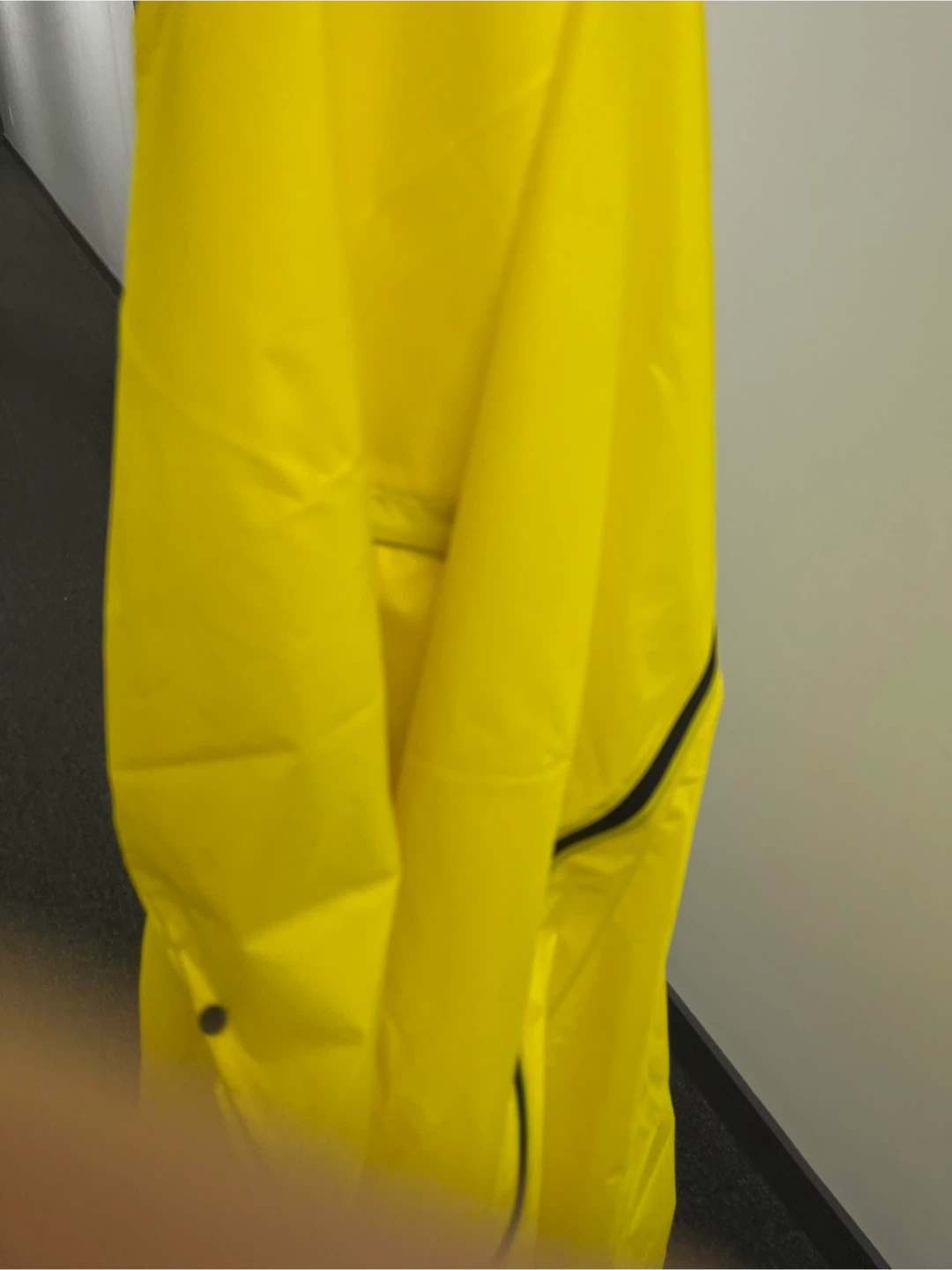 SaphiRose Yellow Rain Poncho - photo 2