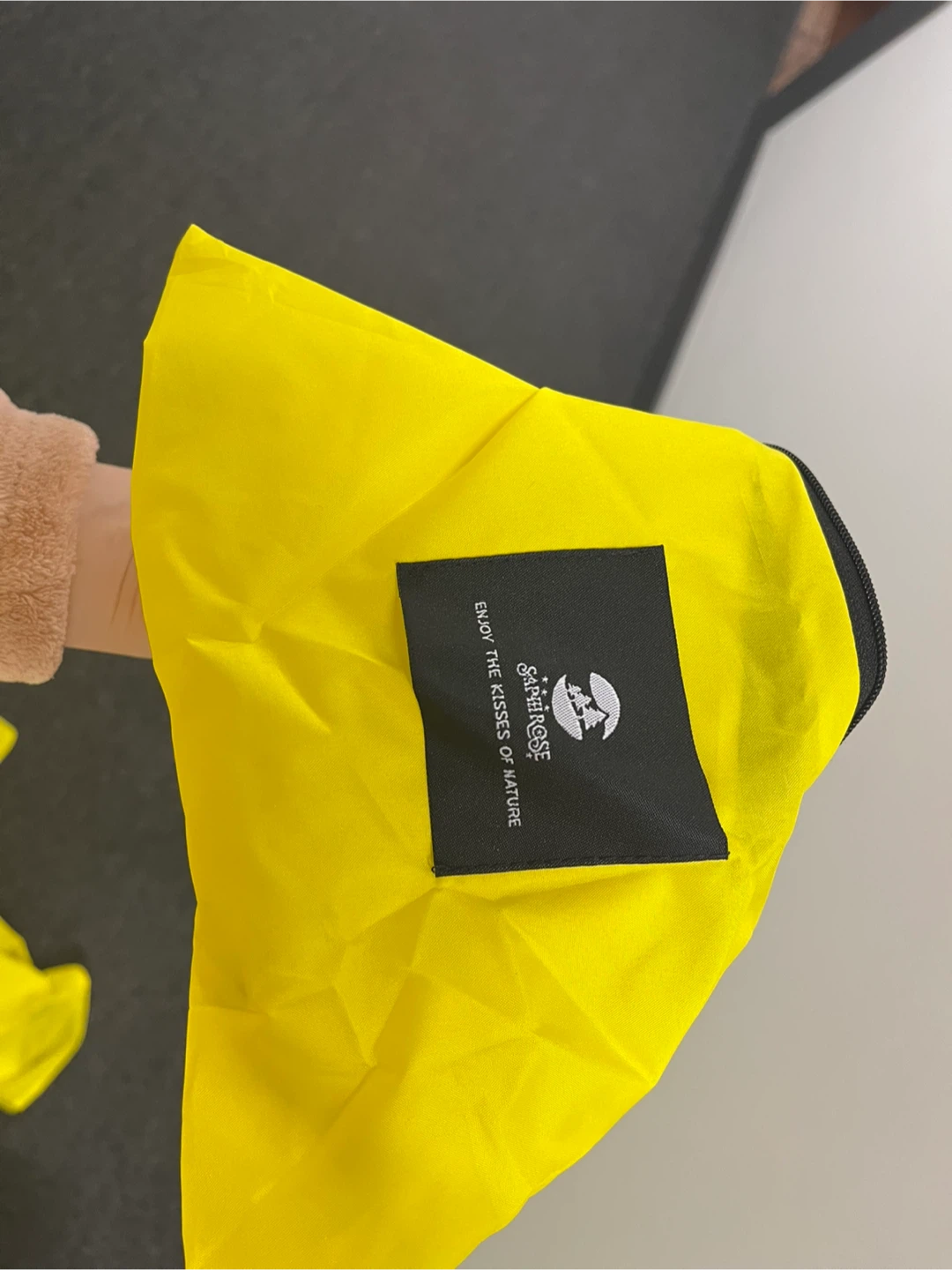 SaphiRose Yellow Rain Poncho - photo 4
