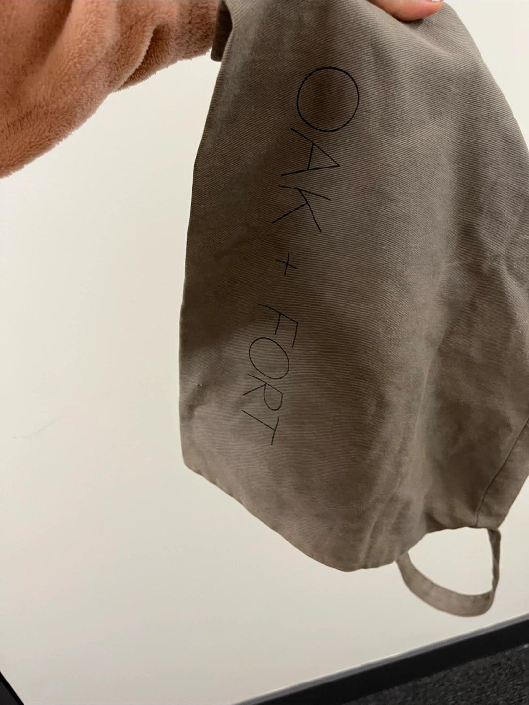 OAK + FORT Canvas Tote Bag - photo 2