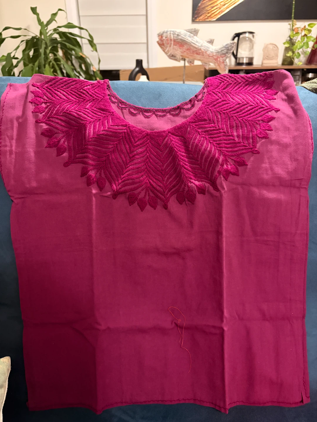 Traditional Embroidered Mexican Blouses - photo 3