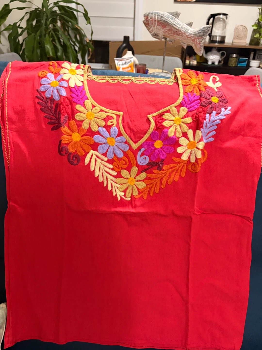 Traditional Embroidered Mexican Blouses - photo 5