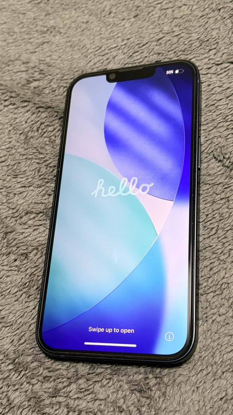 Apple iPhone 13 Midnight