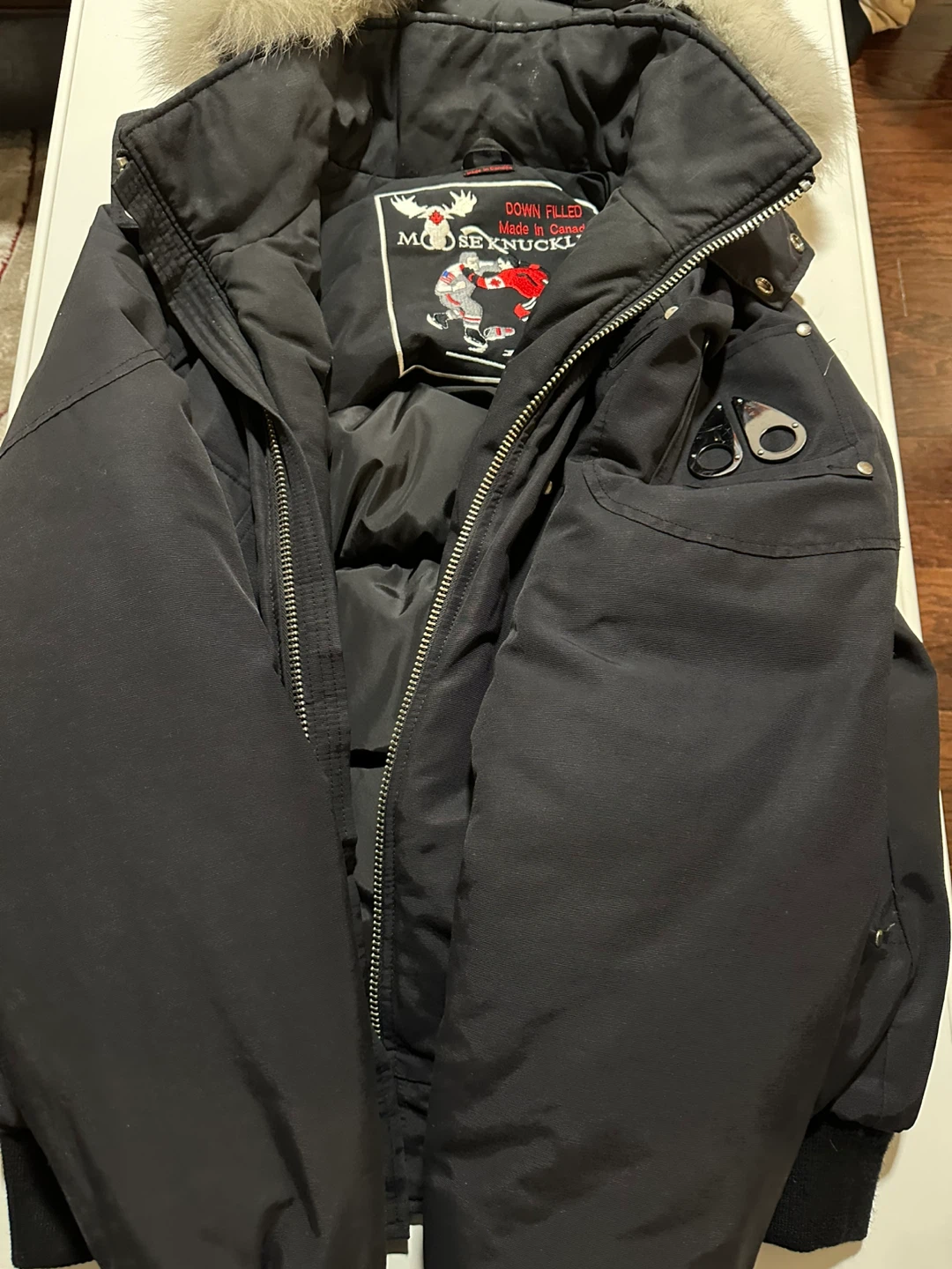 Moose Knuckles Down Filled Winter Jacket