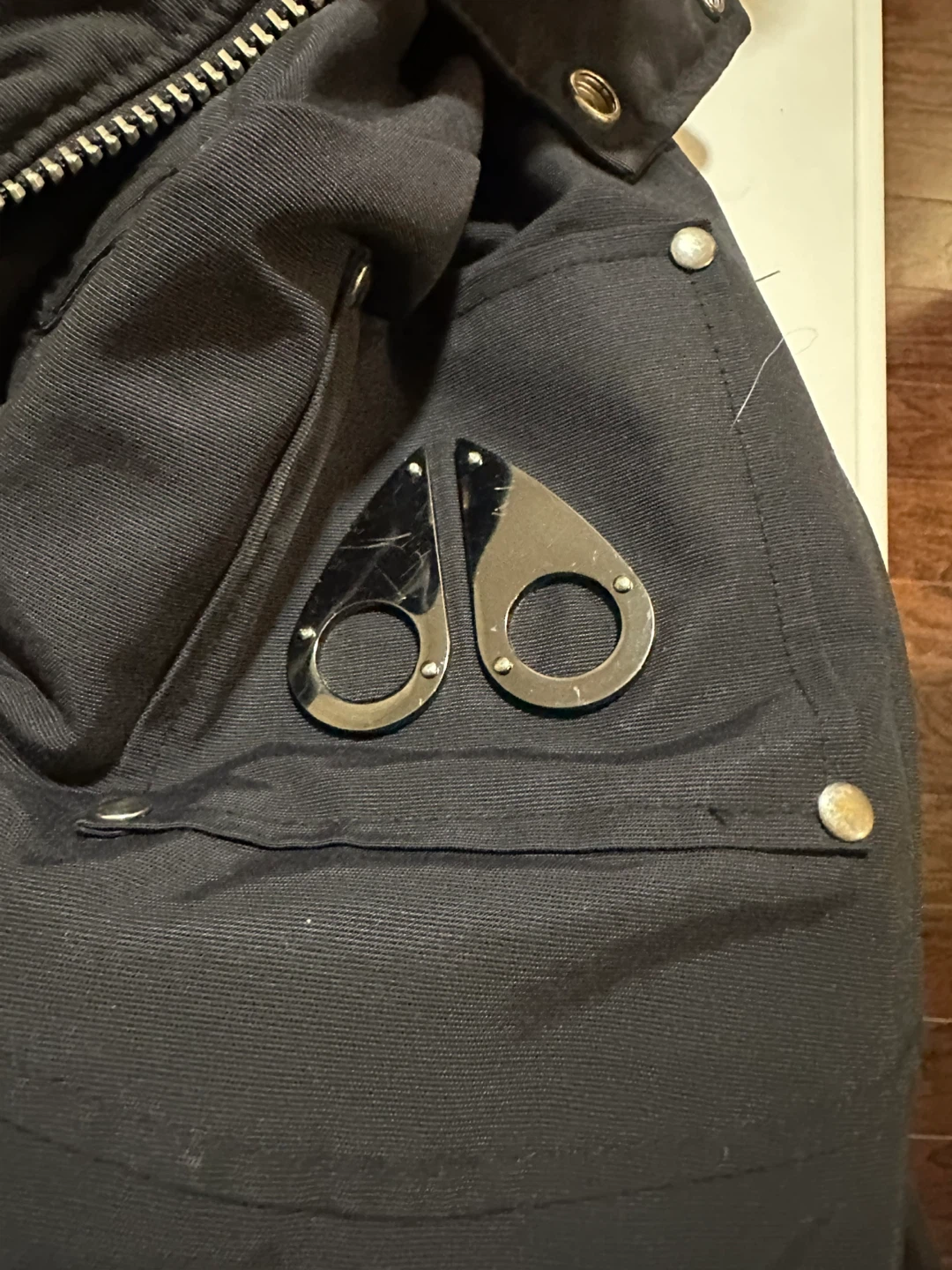 Moose Knuckles Down Filled Winter Jacket - photo 2