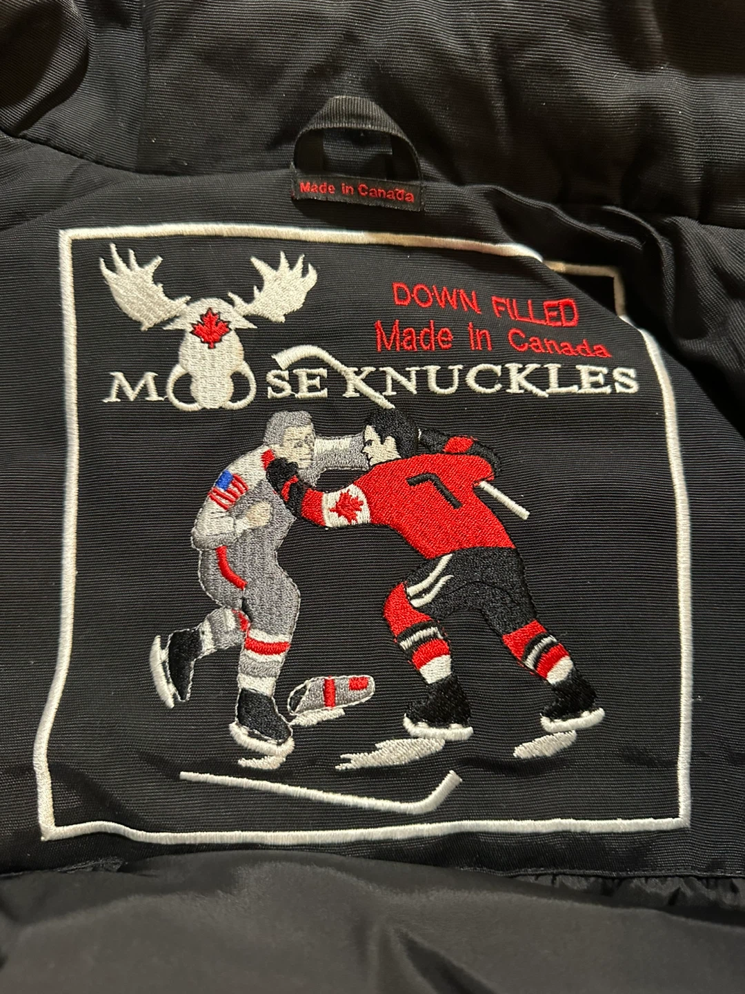 Moose Knuckles Down Filled Winter Jacket - photo 3