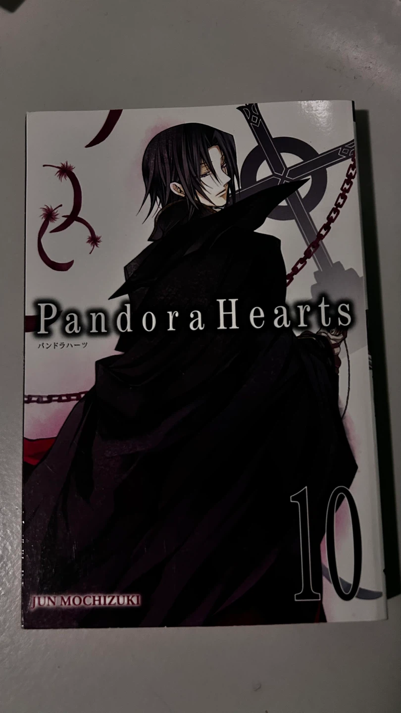 Pandora Hearts Manga Volumes 1-10 (Need cash Asap)