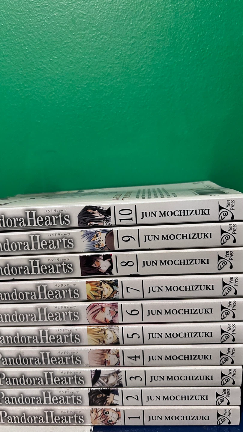 Pandora Hearts Manga Volumes 1-10 (Need cash Asap) - photo 3