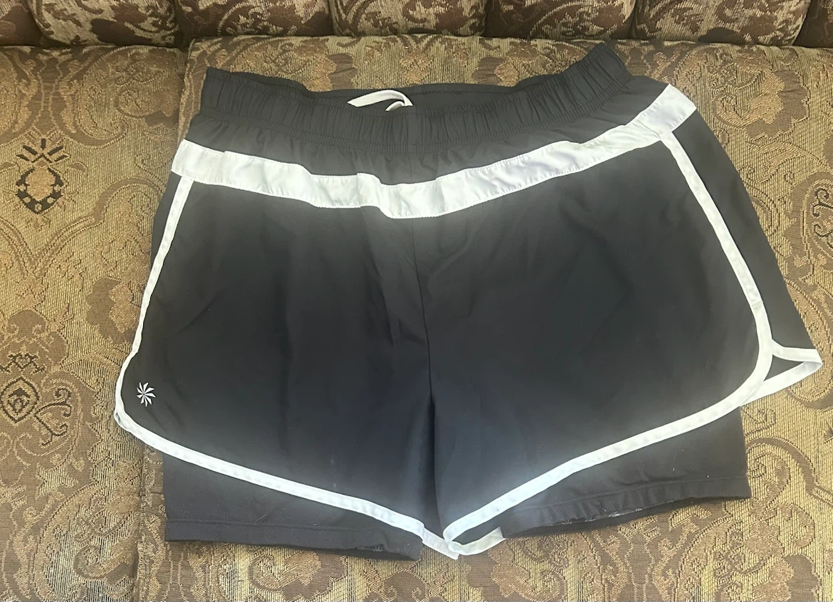 Athleta Running Shorts, Small