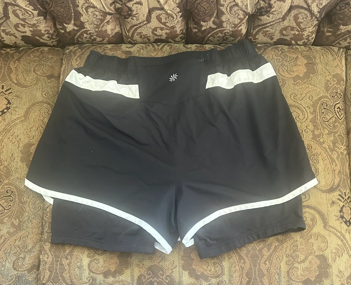 Athleta Running Shorts, Small - photo 2