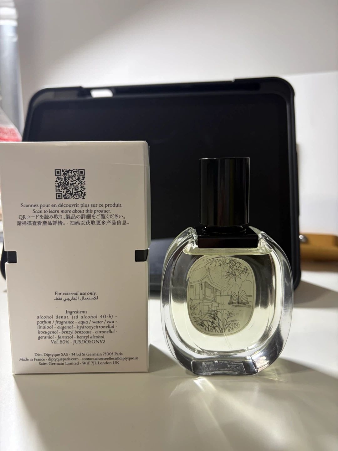 Diptyque Do Son Eau de Toilette 50ml (Slightly Used) - photo 4