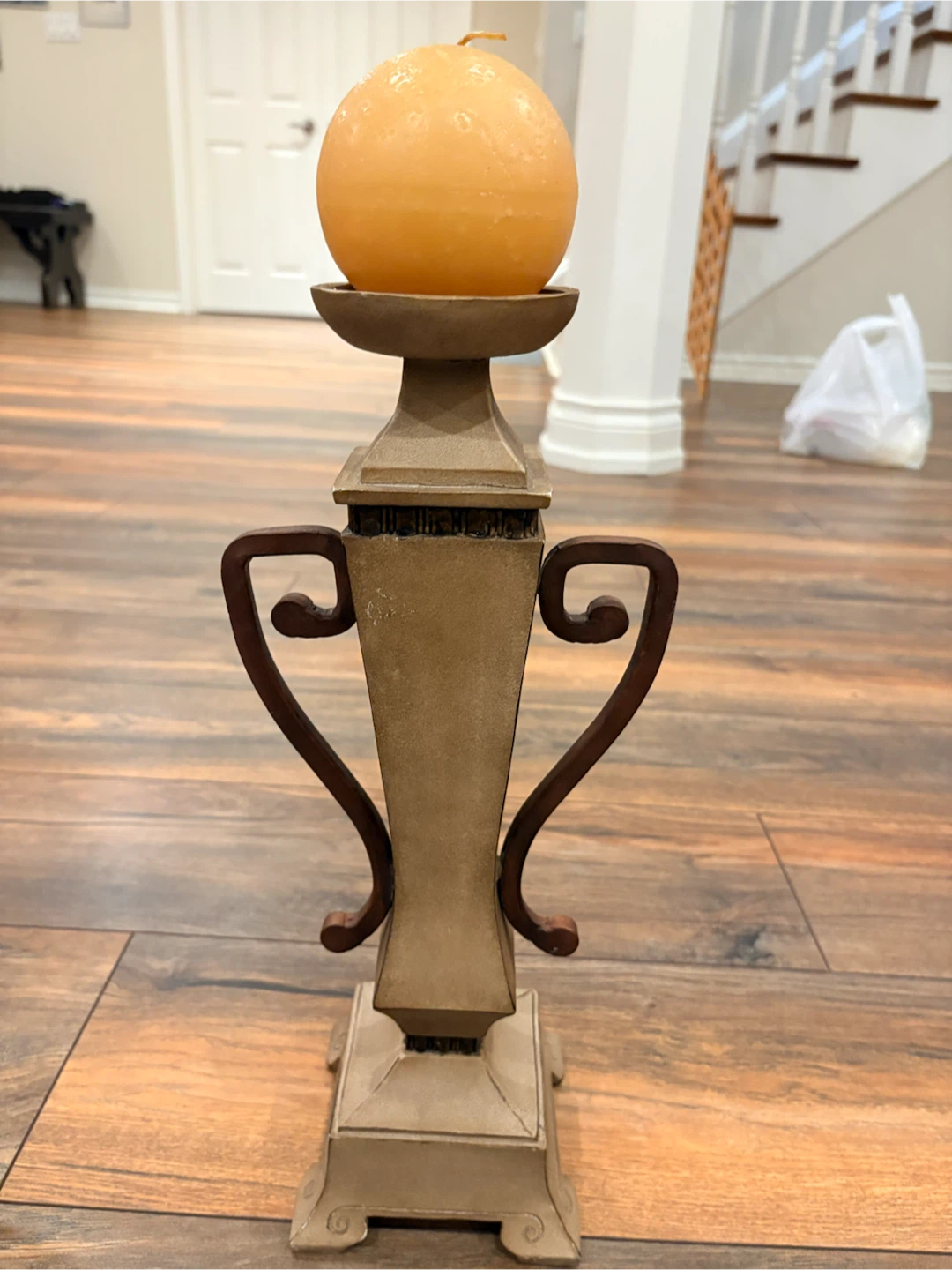 Pair of Decorative Candle Holders - photo 2