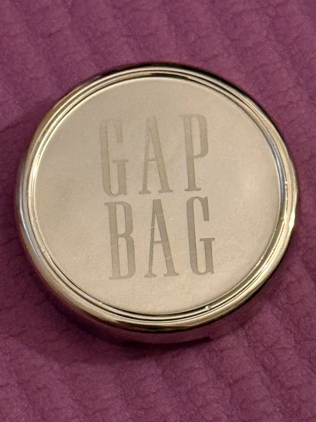 NEW✨Gap Bag Metallic Circular Bag Hanger