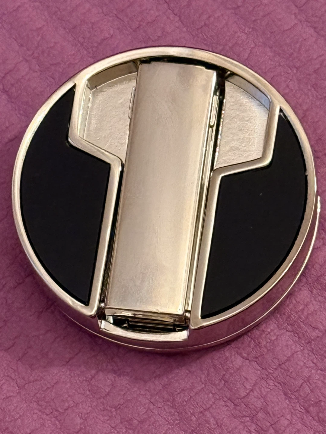 NEW✨Gap Bag Metallic Circular Bag Hanger - photo 2