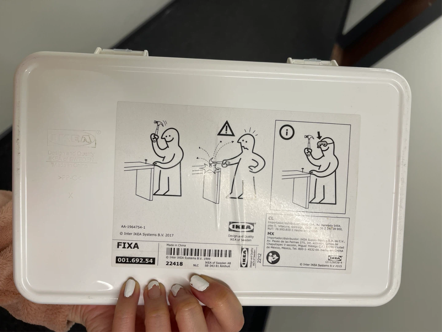 IKEA FIXA 5-Piece Tool Set - photo 2