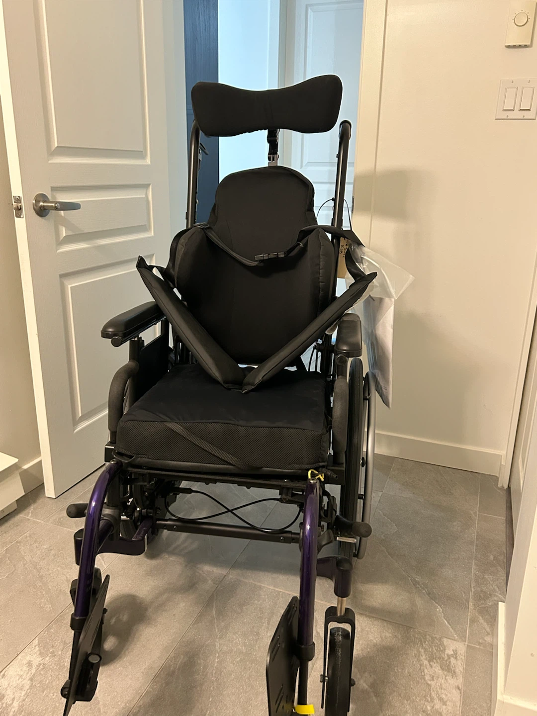Wheelchair Never used
