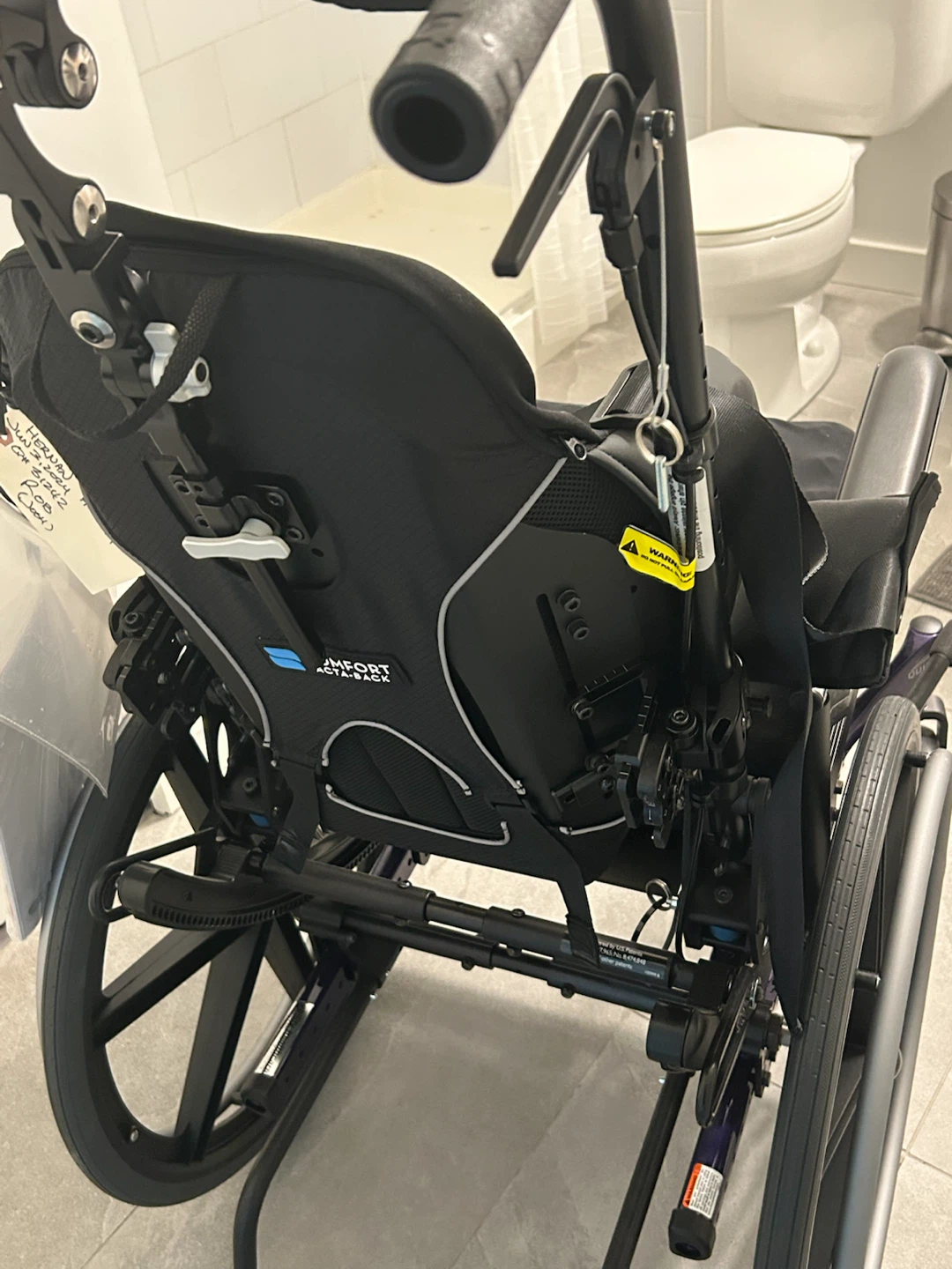 Wheelchair Never used - photo 4