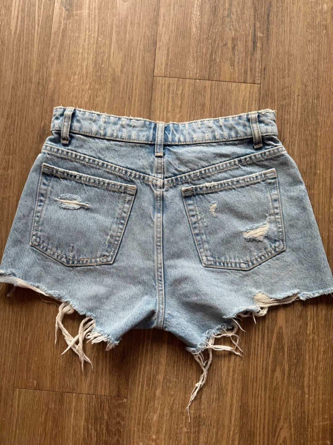 Zara Denim Shorts Bundle - 2 Pairs size 4 - photo 4