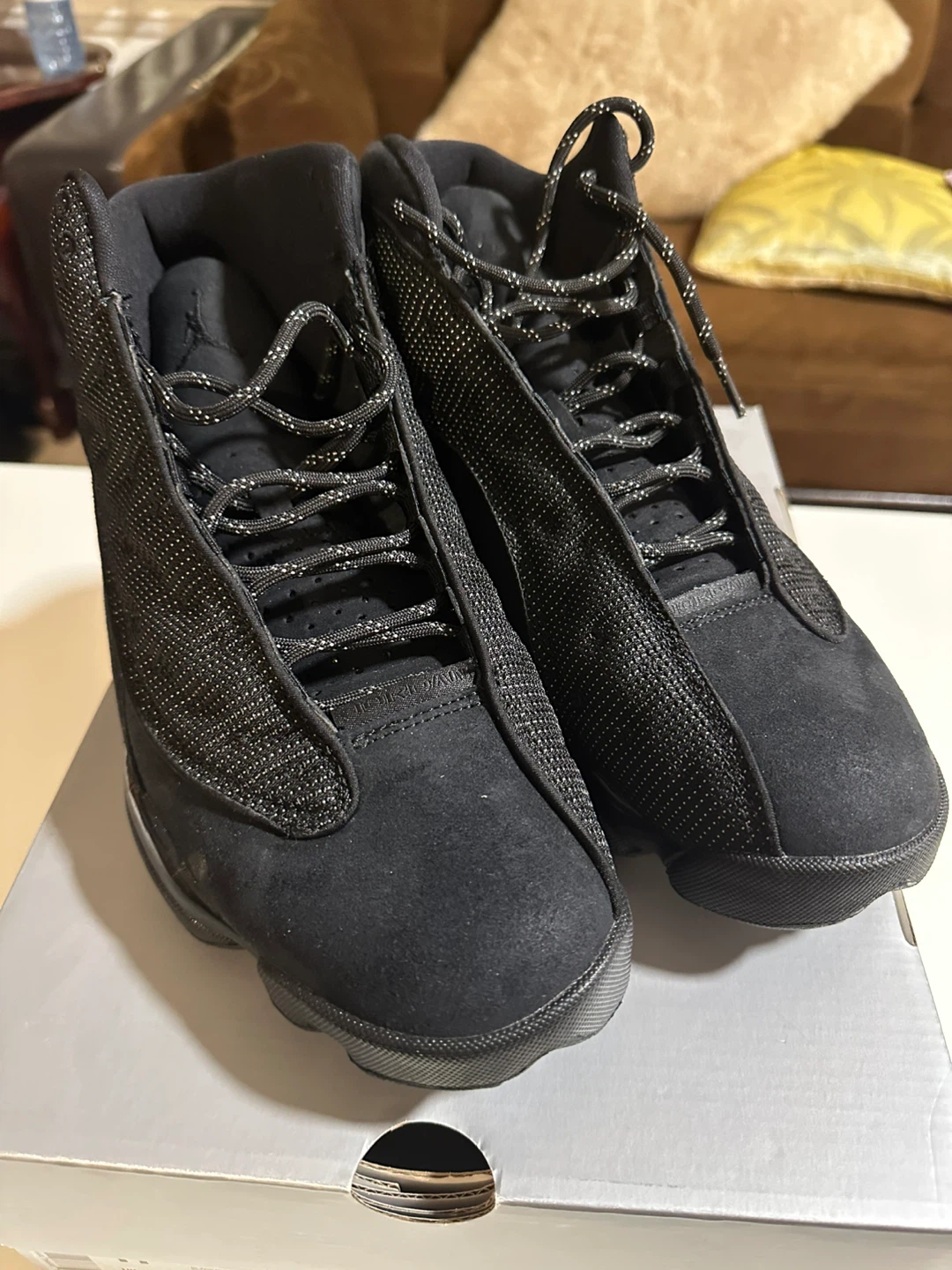 Air Jordan 13 Retro Black cats Size 11