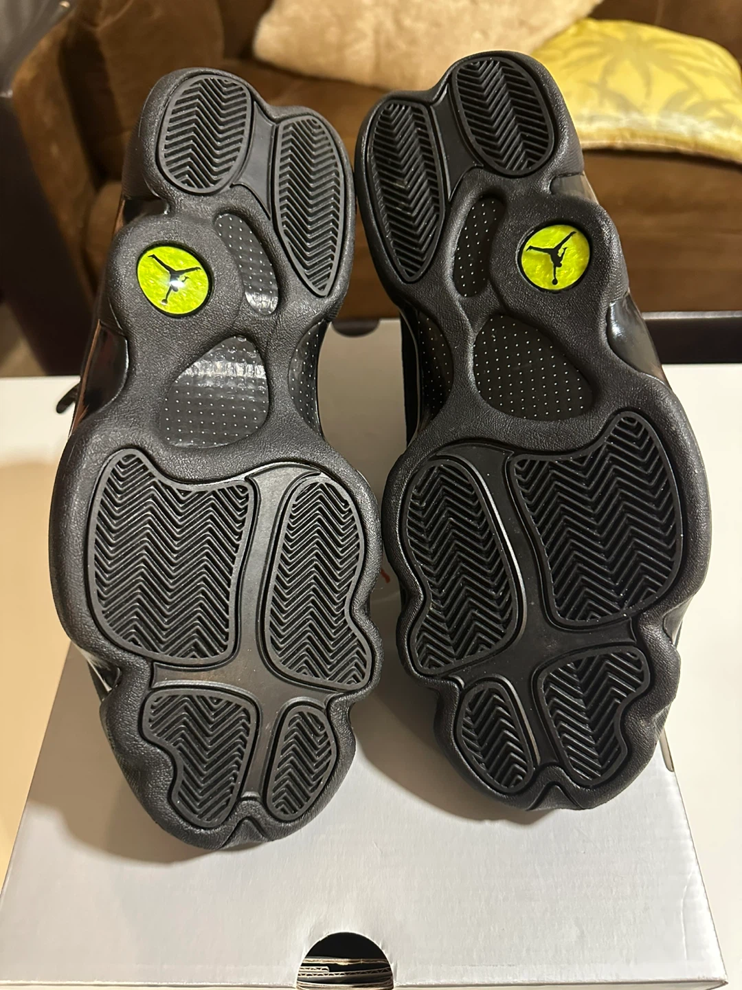 Air Jordan 13 Retro Black cats Size 11 - photo 2