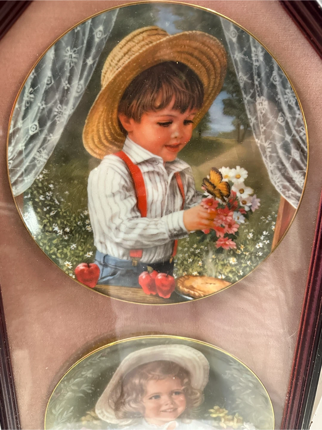 Framed Collectible Plates - photo 2