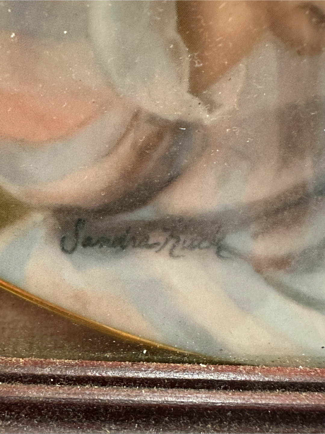 Framed Collectible Plates - photo 5