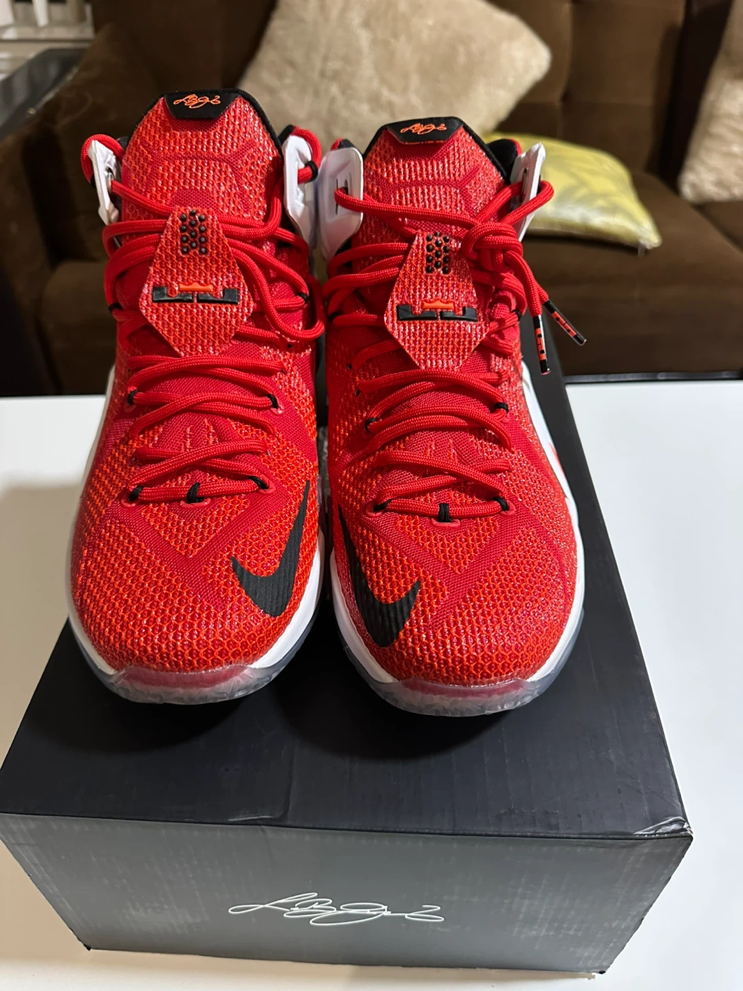 Nike LeBron 12  Basketball Shoes Size 11 - photo 4
