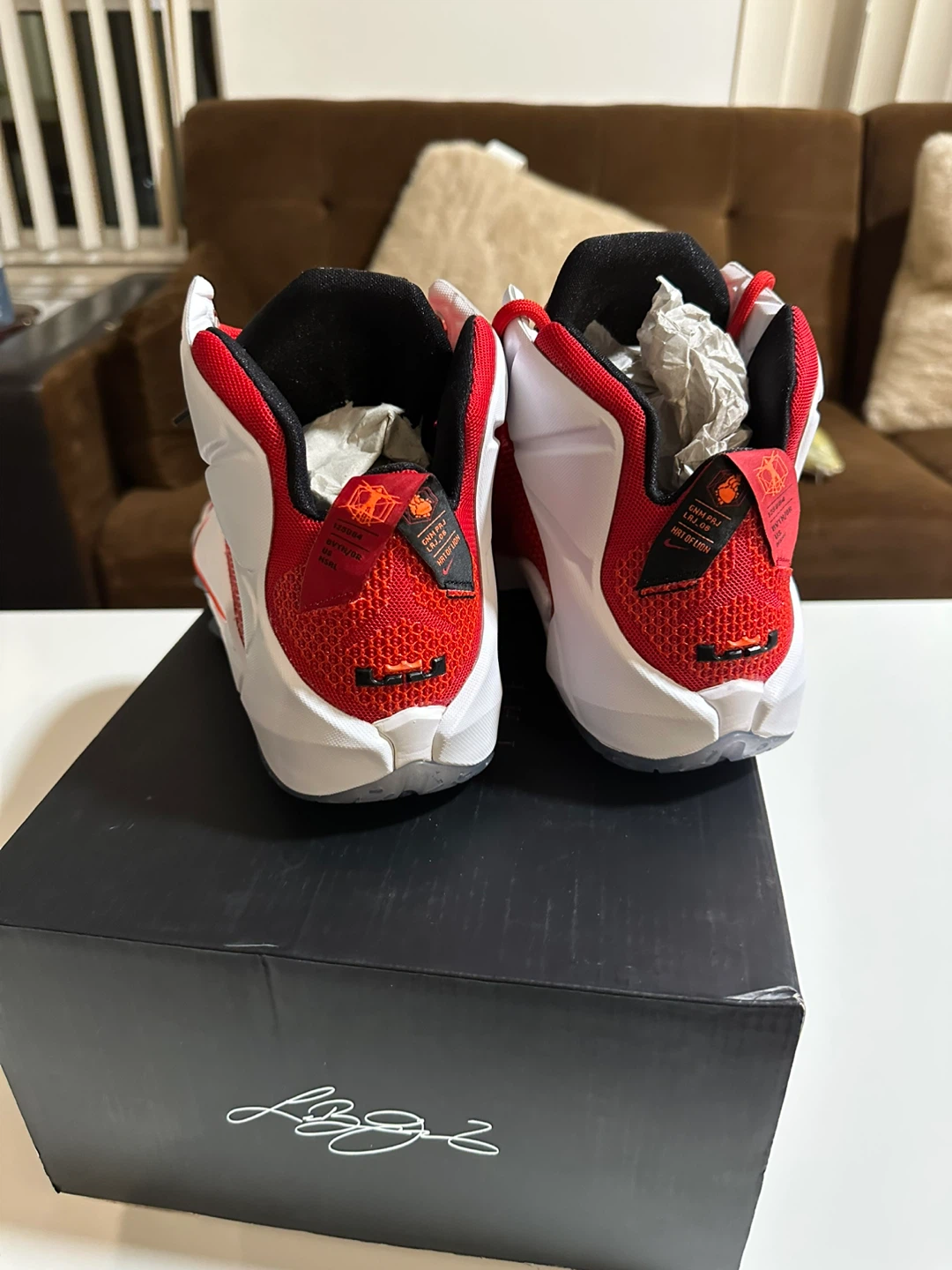 Nike LeBron 12  Basketball Shoes Size 11 - photo 5