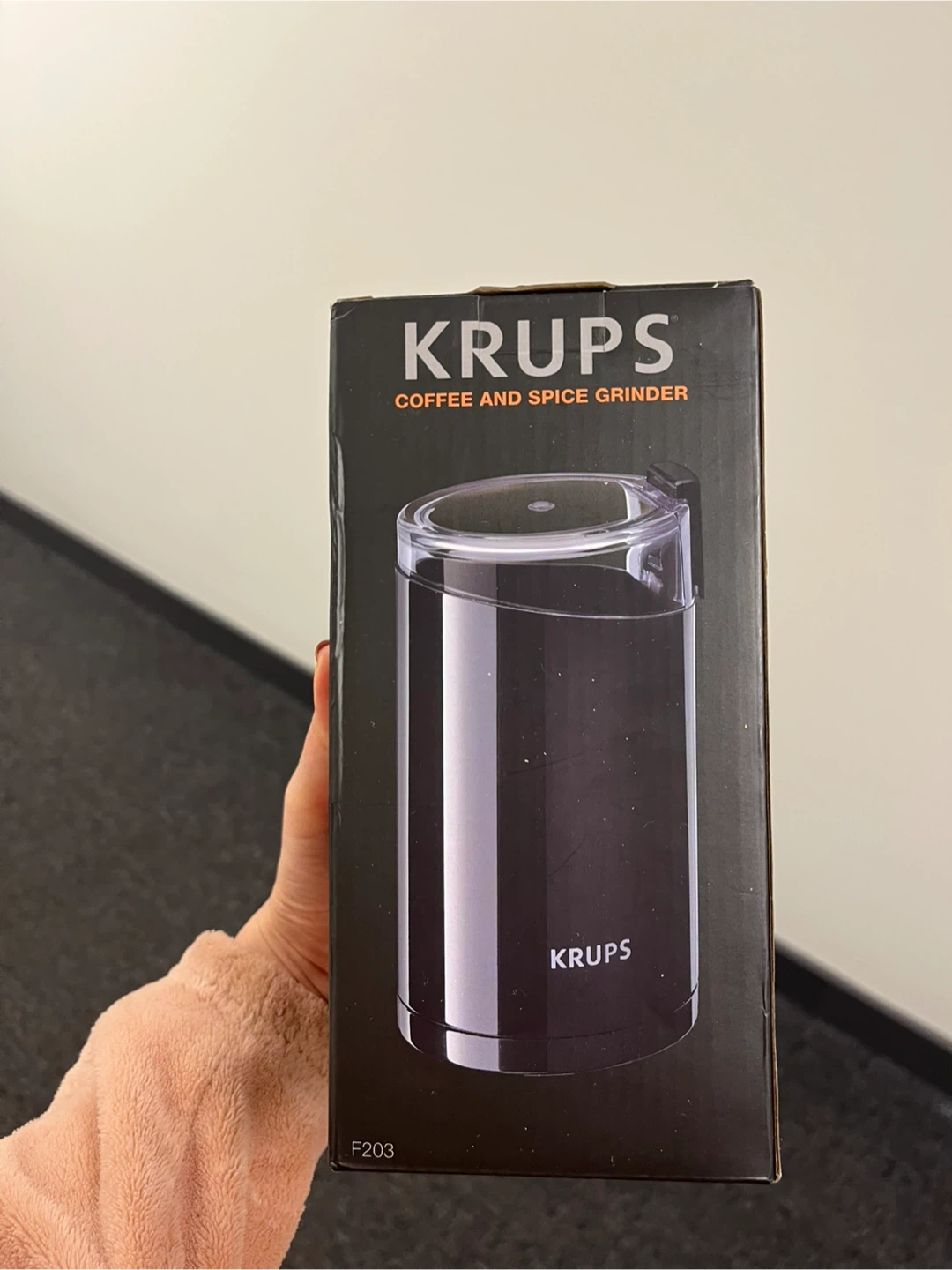 Krups Coffee and Spice Grinder