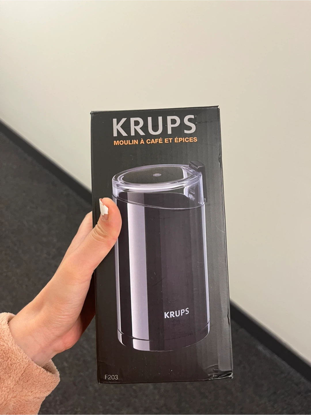 Krups Coffee and Spice Grinder - photo 5