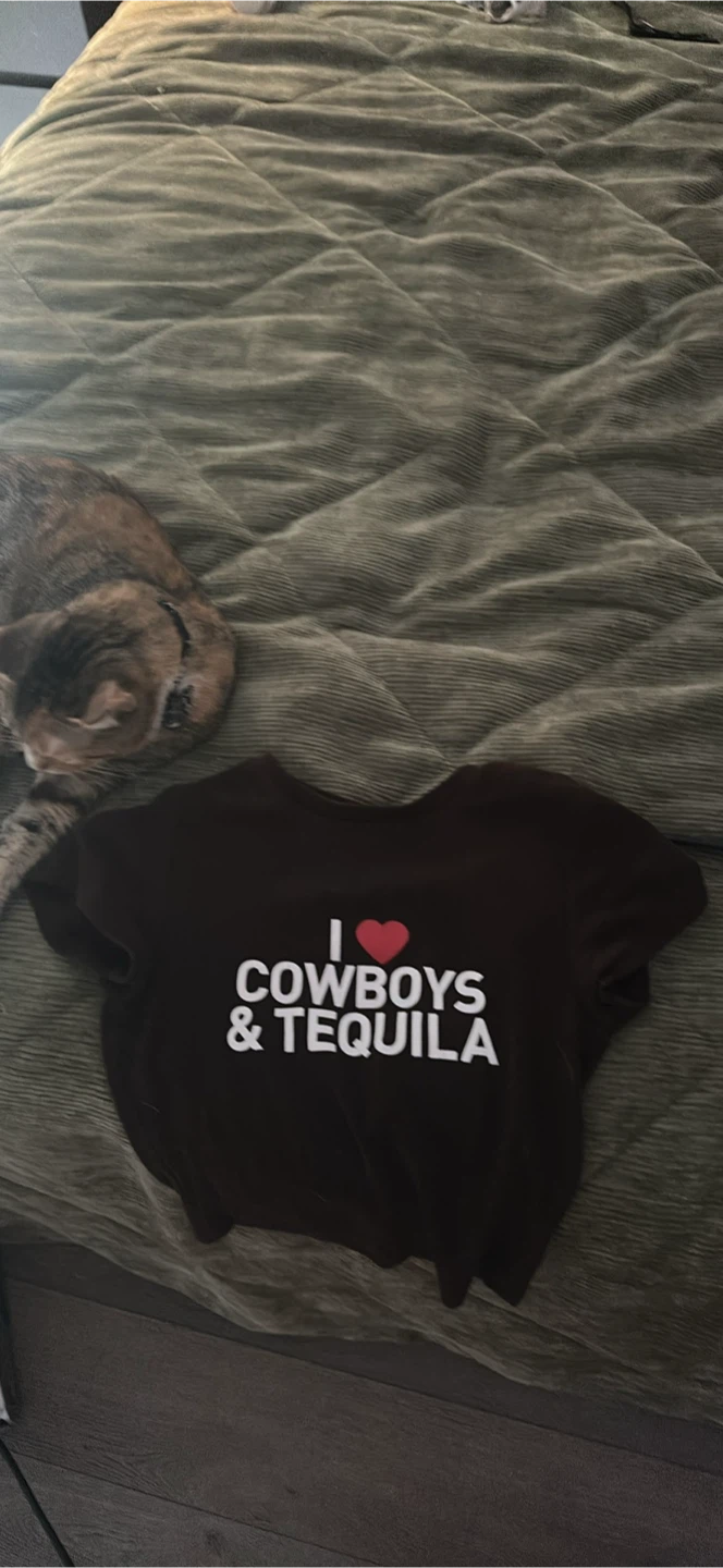 I Heart Cowboys & Tequila T-Shirt