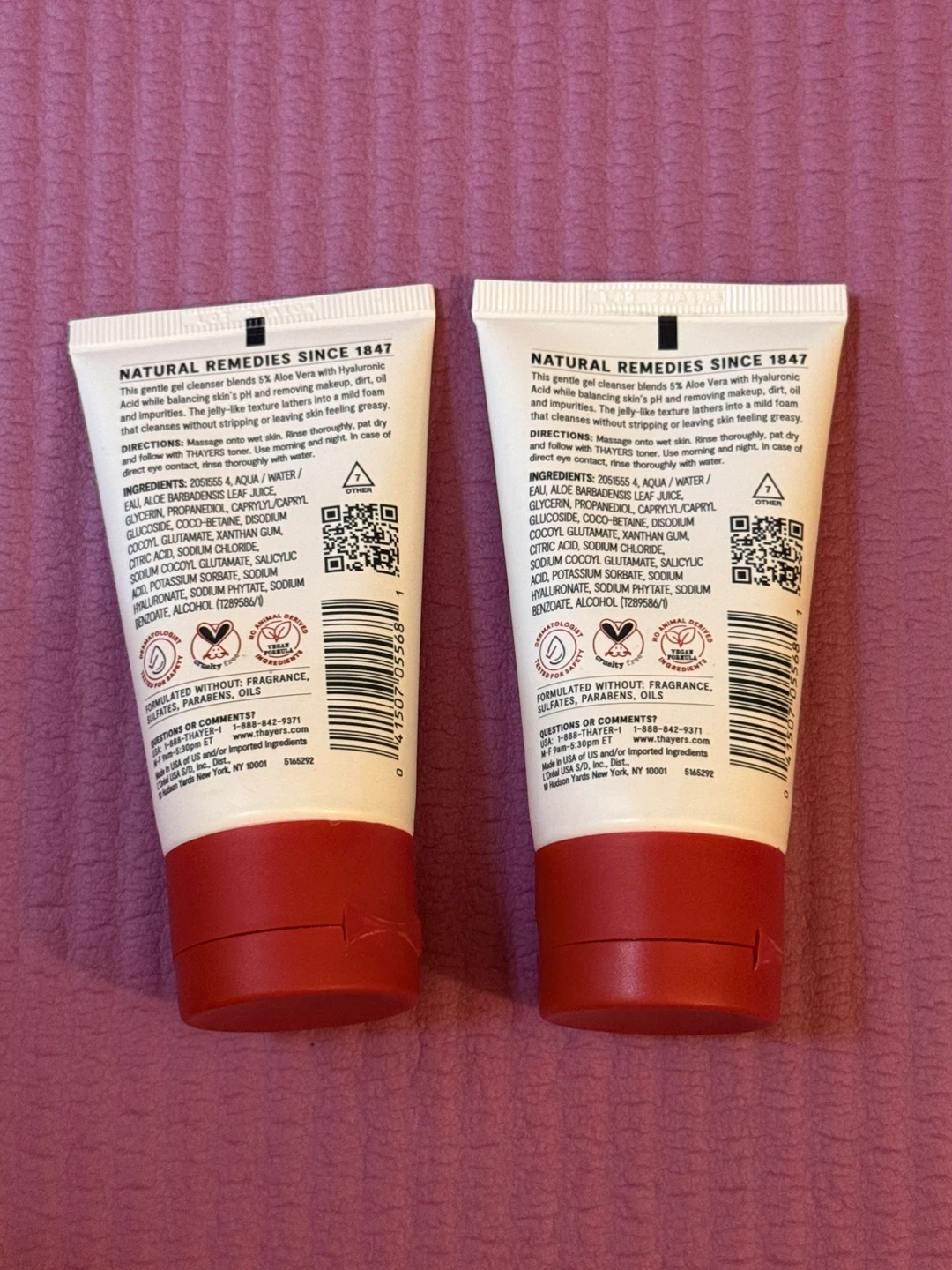 NEW✨2 Thayers pH Balancing Cleansers - photo 2