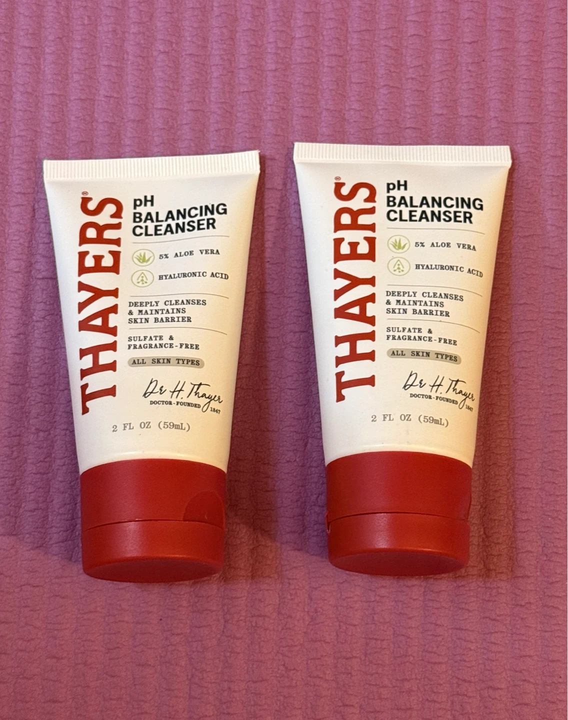 NEW✨2 Thayers pH Balancing Cleansers