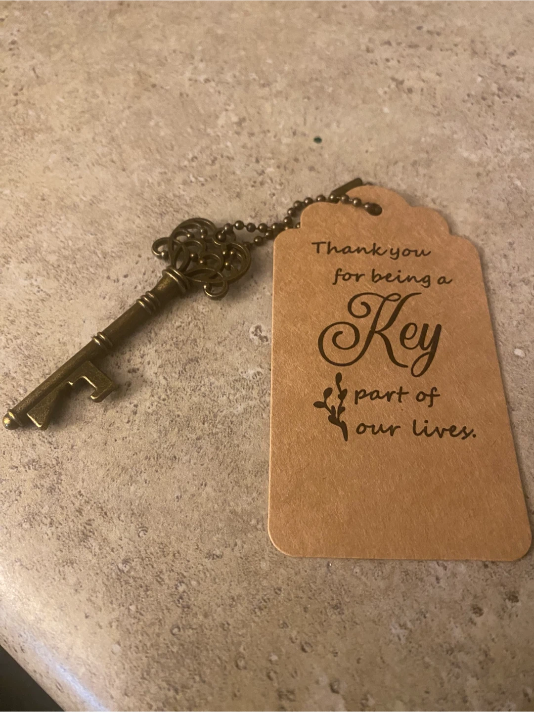 Wodegift Skeleton Key Bottle Opener