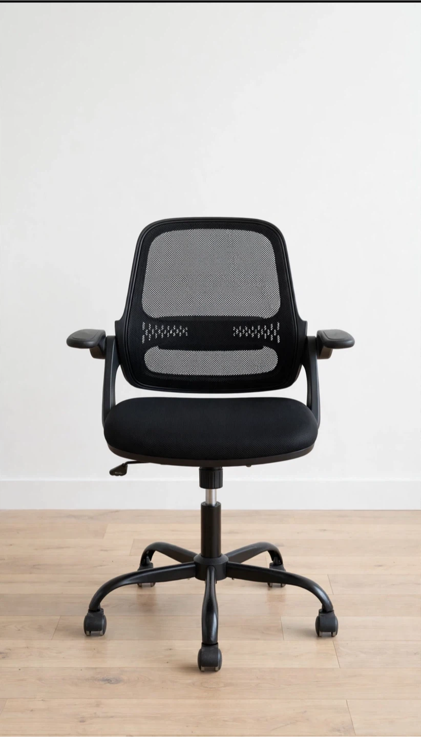 Black Mesh Ergonomic Office Chair
