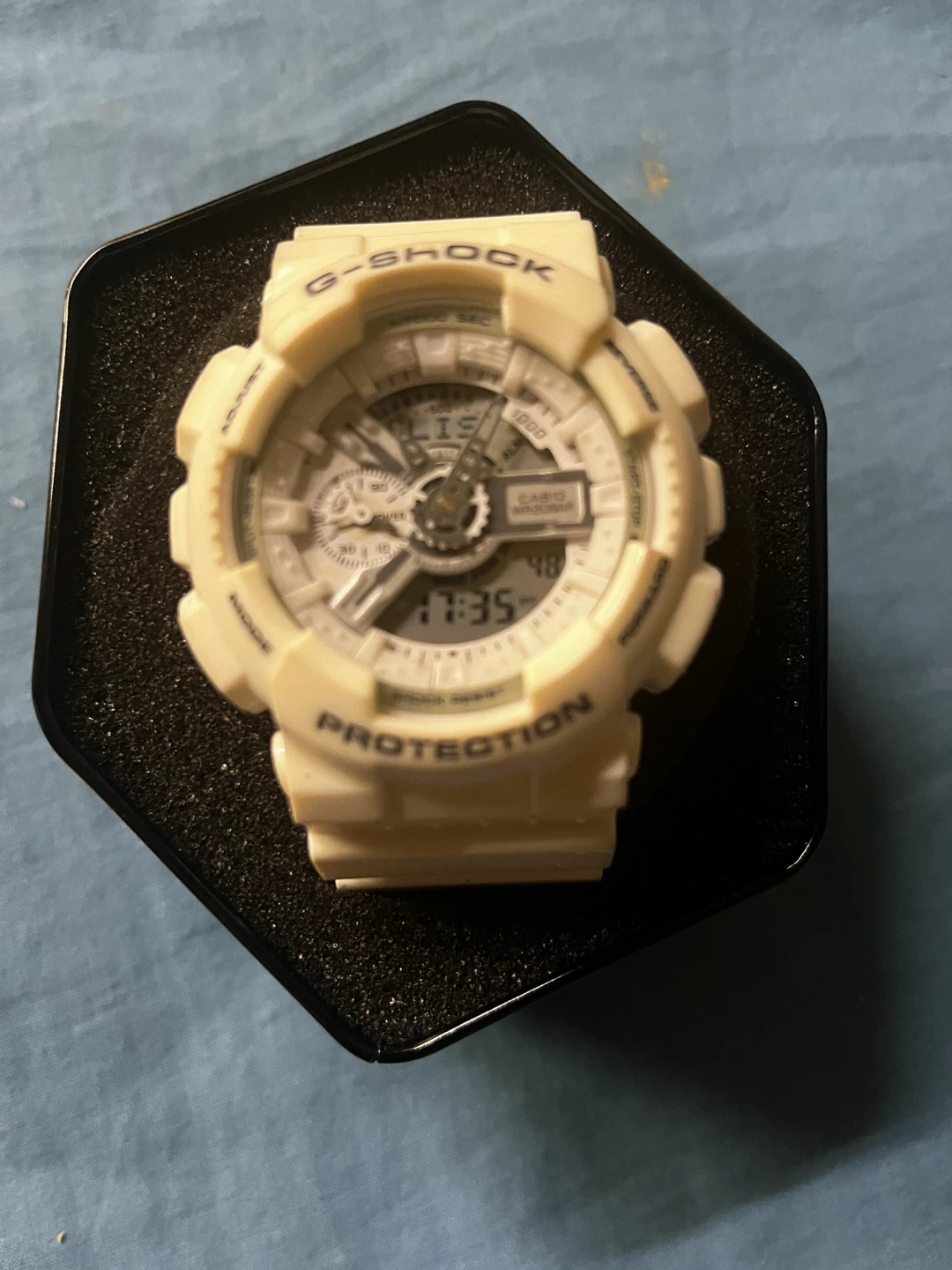 Casio G-Shock GA-110GB White Watch