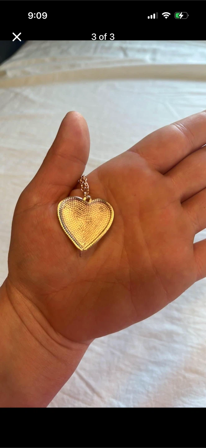 A Piece Of My Heart Has Wings Necklace - photo 3