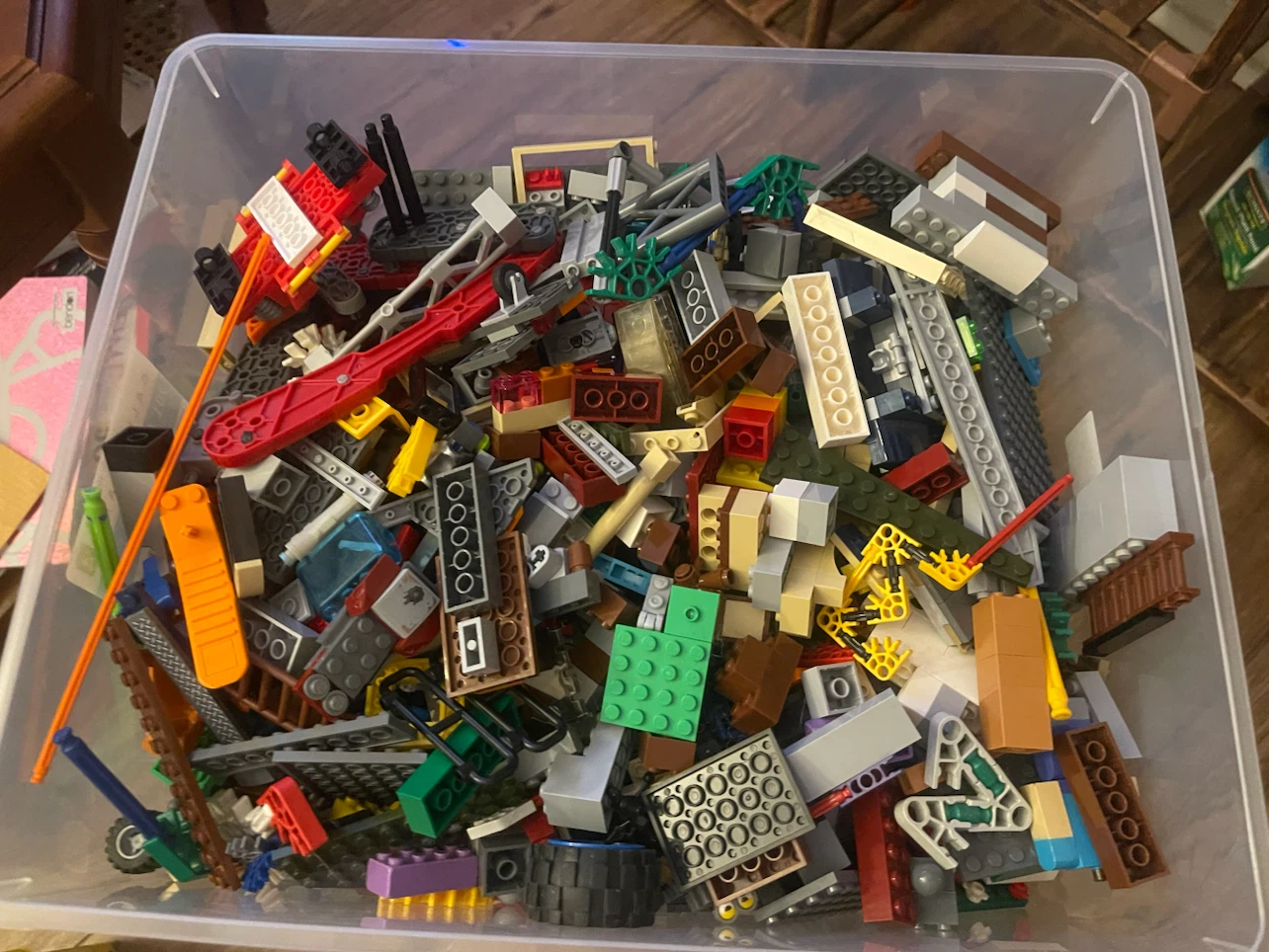 Large assortment of LEGO (Ninjago, Jurassic Park, Minecraft) - photo 2