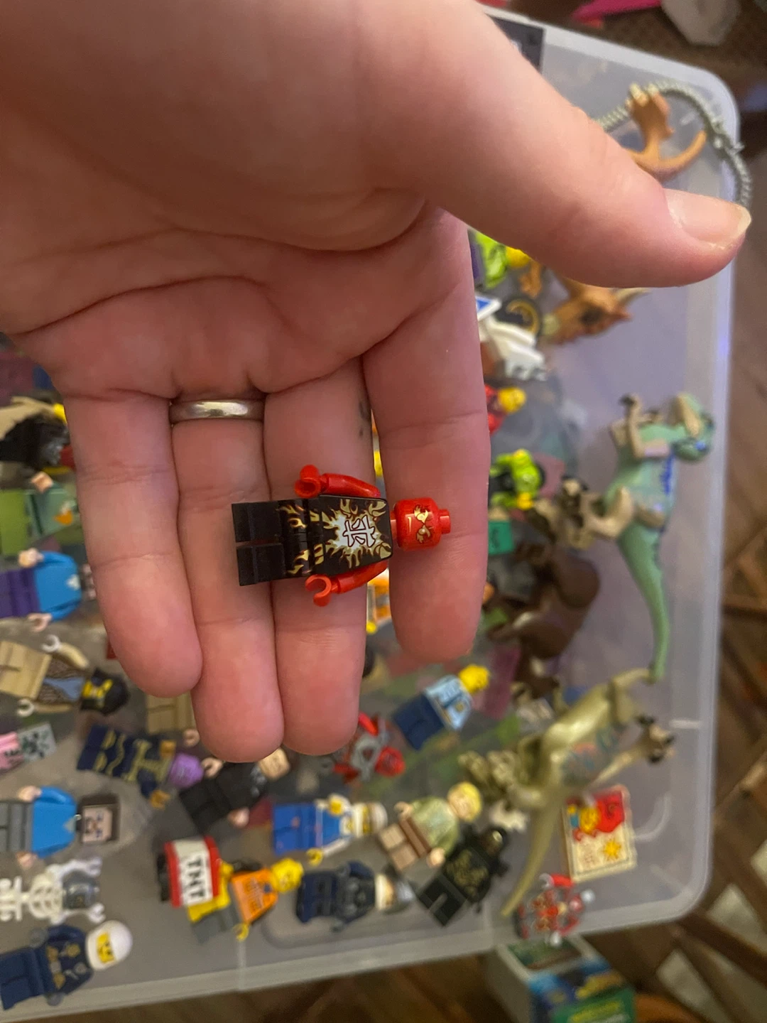 Large assortment of LEGO (Ninjago, Jurassic Park, Minecraft) - photo 5
