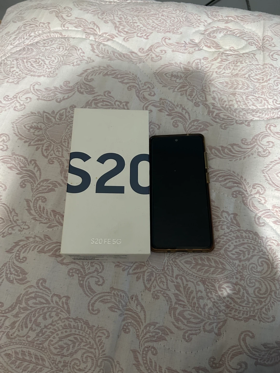 Samsung galaxy s20 fe