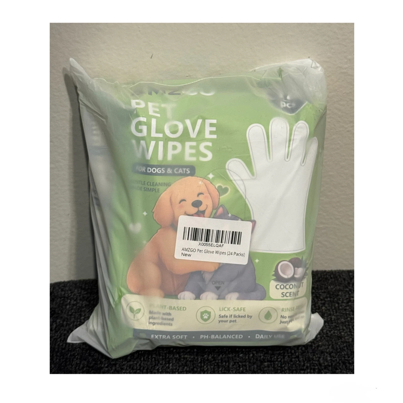 Brand new Pet Wipes for Dogs and Cats, 24 Count - photo 2
