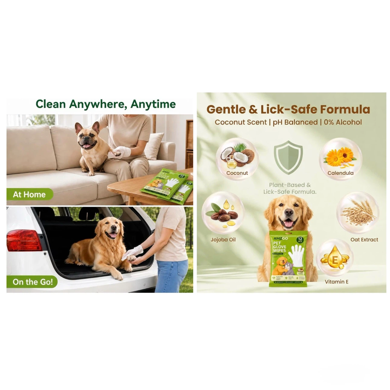Brand new Pet Wipes for Dogs and Cats, 24 Count - photo 5