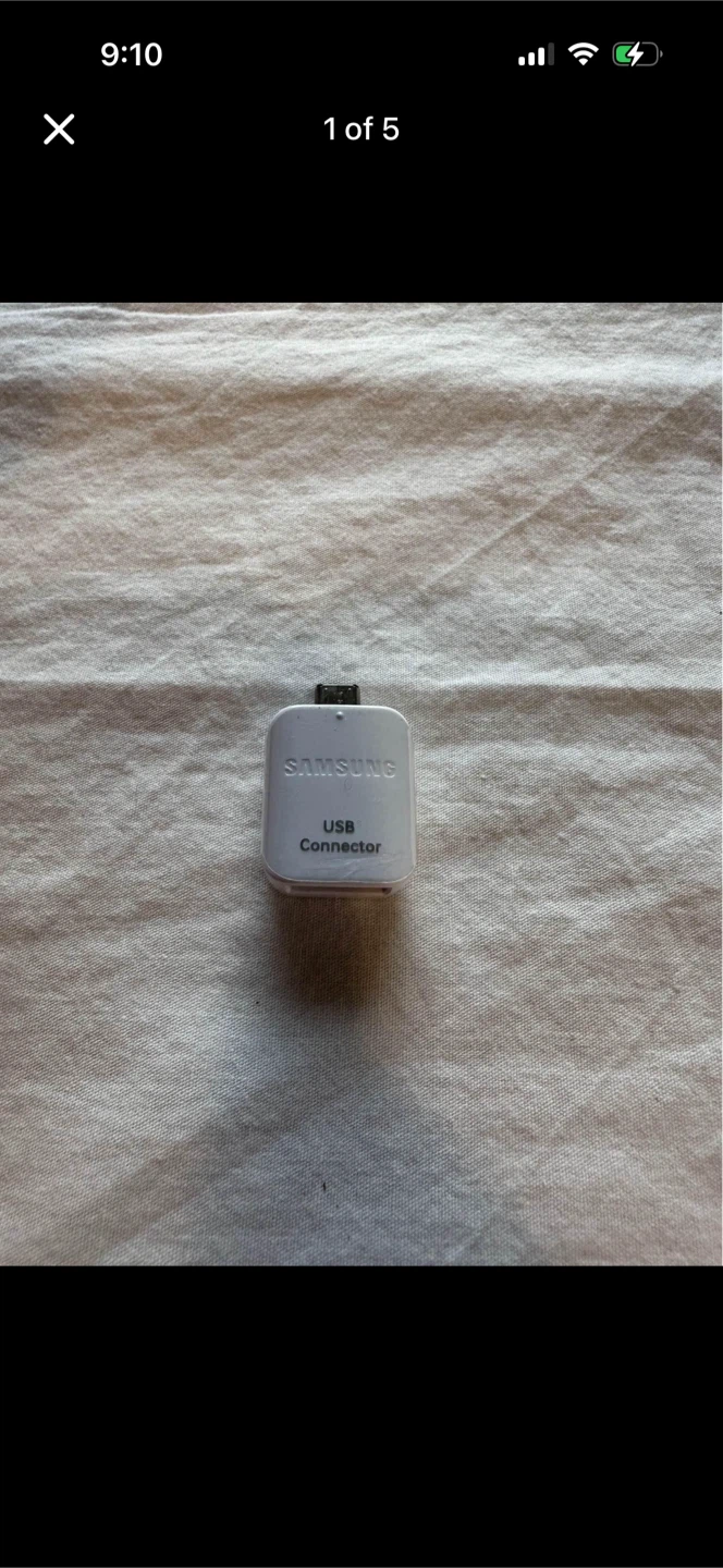 Samsung USB Connector